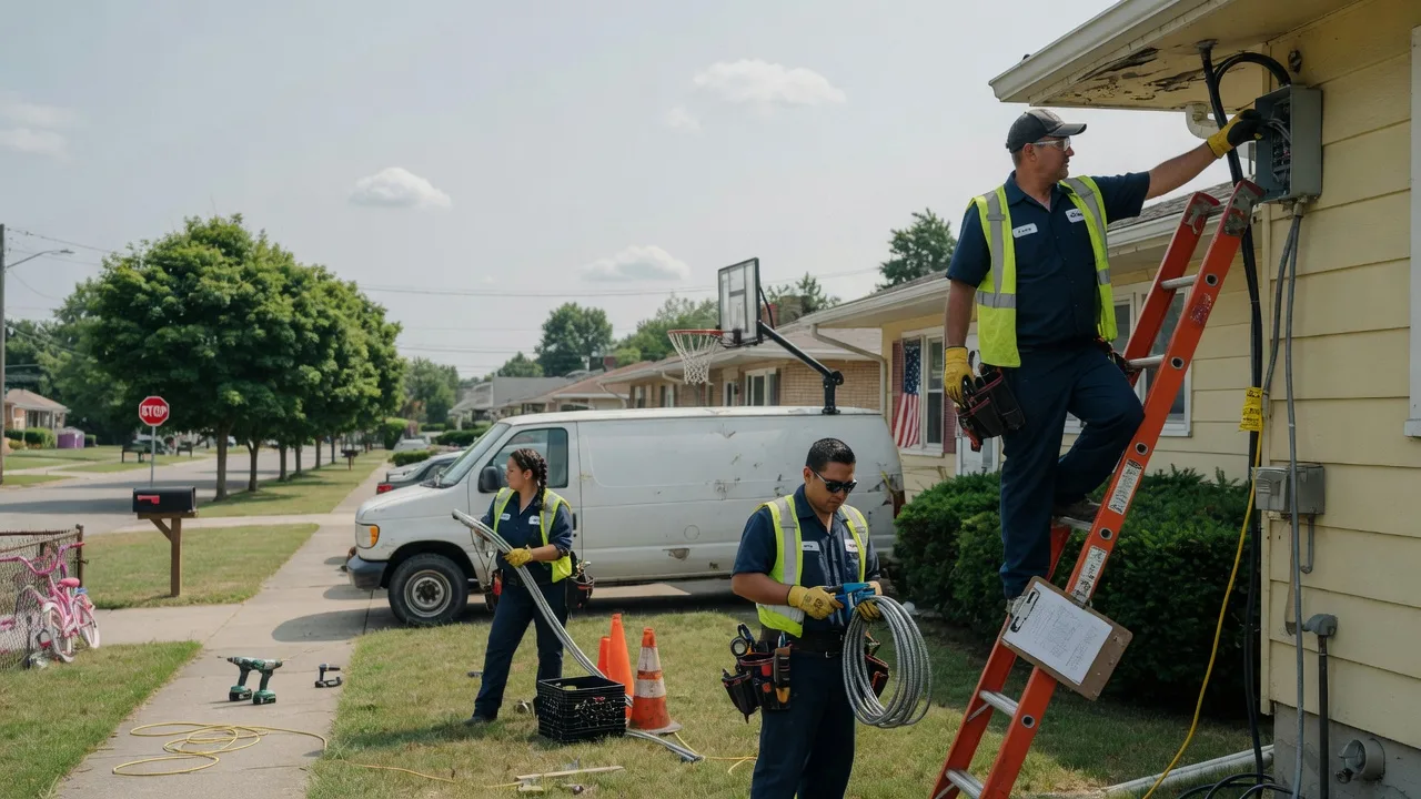 Licensed Electrician in Caneyville, KY near me